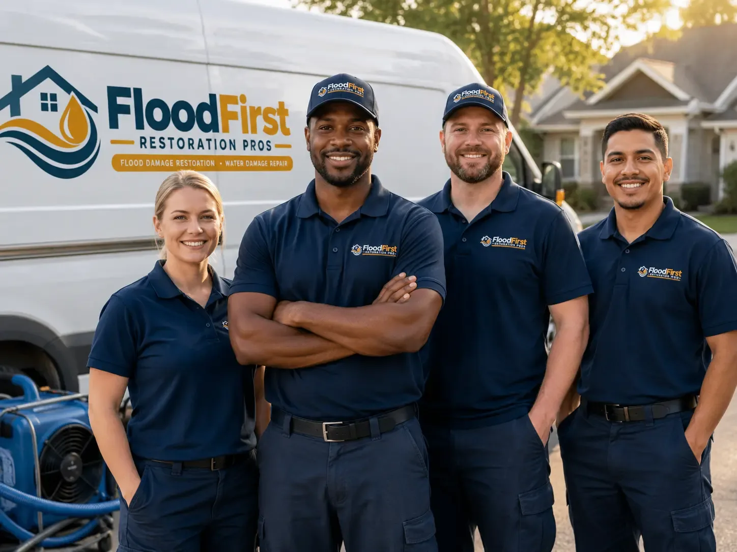 Flood Damage Restoration company in Rowe, VA