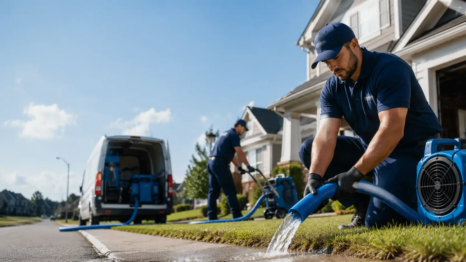 Flood Damage Restoration in Rowe, VA